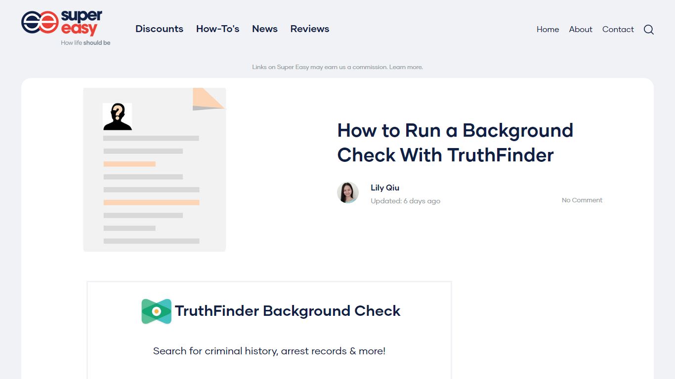 How to Run a Background Check With TruthFinder - Super Easy